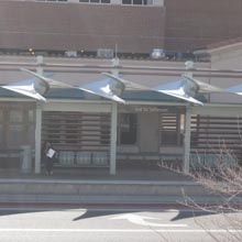 Tensile Facade Shades